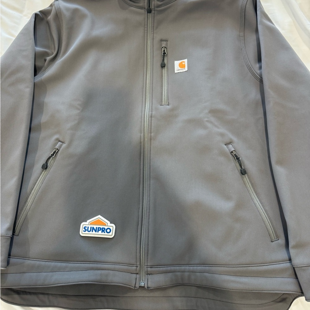 Carhartt XL Construction Jacket. Gray. New but tags have fallen off.